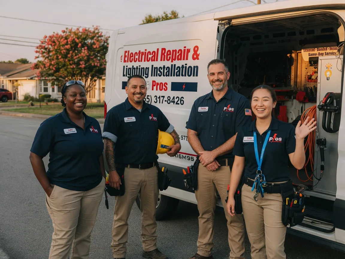 Licensed Electrician company in Leisenring, PA