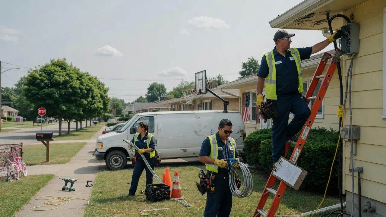 Licensed Electrician in Leisenring, PA near me